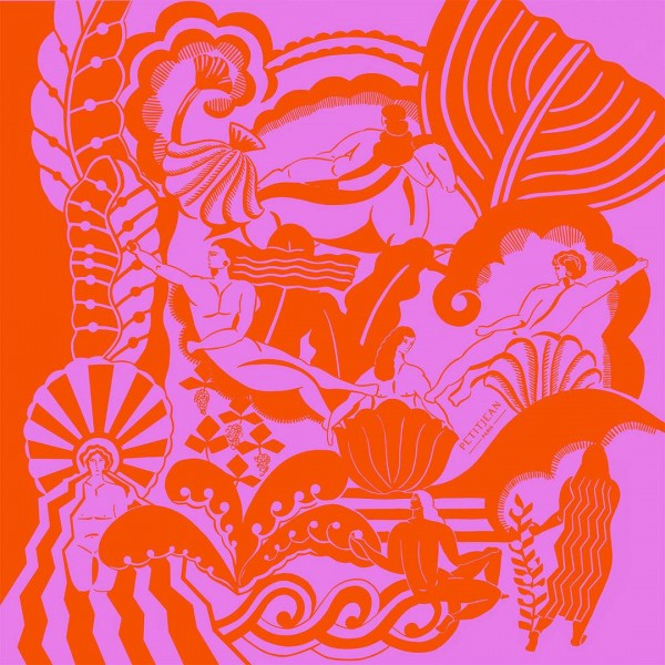 PETITJEAN šilko skara 